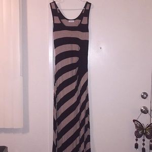 Long maxi dress
